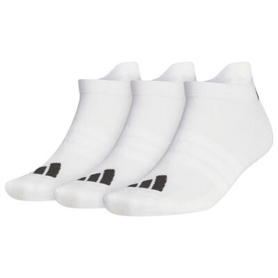 adidas Peformance Ankle Golf Socks (3 Pack) White KC4550