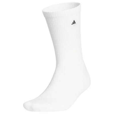 adidas Basic Crew Golf Socks White JZ2979