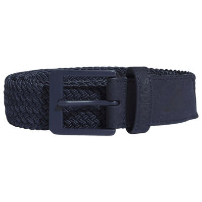 adidas Braided Stretch Golf Belt Collegiate Navy/Wonder Cargo KB6935