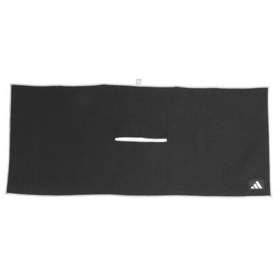 adidas 2026 Club Golf Towel Black KB6949
