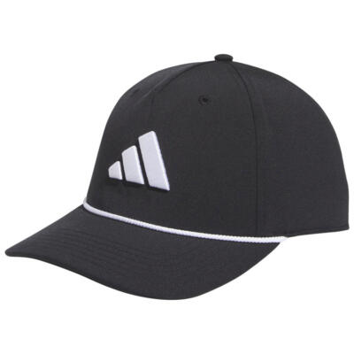 adidas 5 Panel Tour Golf Cap Black IM9190