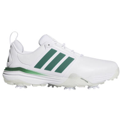  adidas Adipower Golf Shoes White/Collegiate Green/Crystal White HP7083