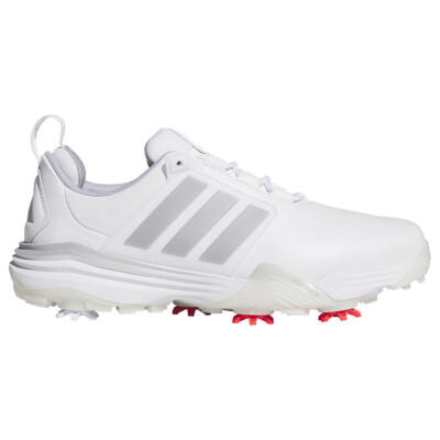adidas Adipower Golf Shoes White/Silver Met/Halo Silver JP8402/JP8405