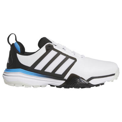 adidas Adipower SL Golf Shoes White/Black/Lucid Ray Blue JP8394