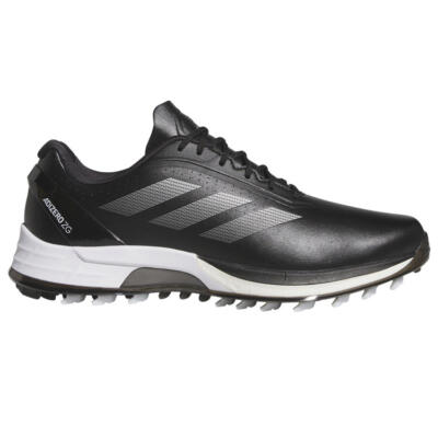 adidas Adizero ZG Golf Shoes Black/Silver Metallic/Lucid Lemon IE3529