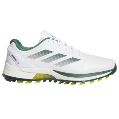 adidas Adizero ZG Golf Shoes White/Collegiate Green/Yellow IH0933