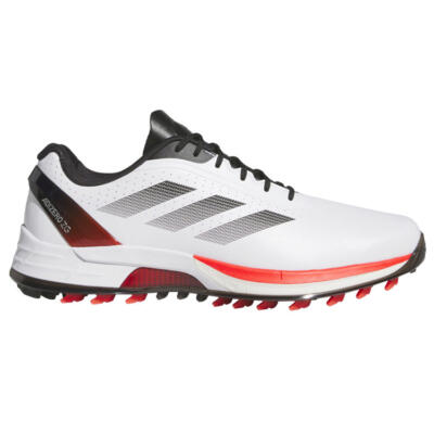 adidas Adizero ZG Golf Shoes White/Lucid Red/Core Black IE3530
