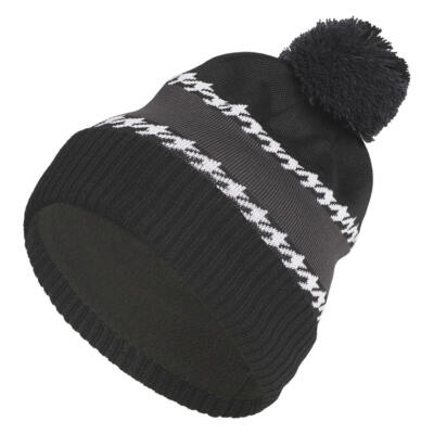 adidas COLD.RDY Pom Golf Beanie Black JL5657