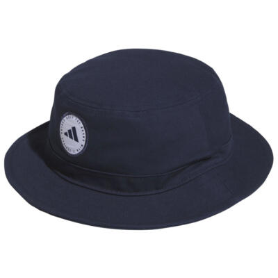 adidas Cotton Golf Bucket Hat Navy IM9228