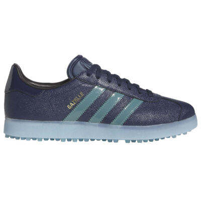 adidas Golf Originals Gazelle Lux Spikeless Golf Shoes Night Indigo/Preloved Teal/Clear Sky JI4158