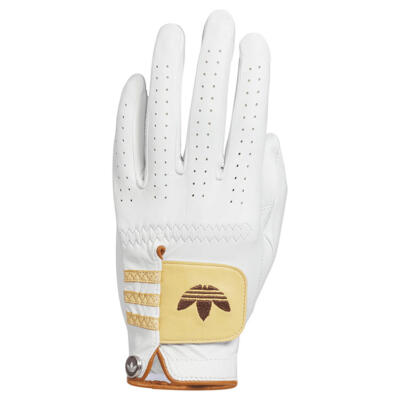 adidas Golf Originals Golf Glove White/Ice Tangerine JY9944 (Right Handed Golfer)