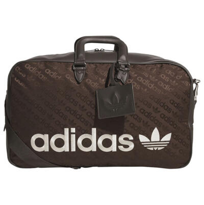adidas Golf Originals Boston Golf Duffle Bag Dark Brown JM9978