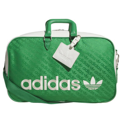 adidas Golf Originals Boston Golf Duffle Bag Green/Chalk White JD3903