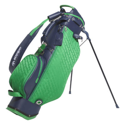 adidas Golf Originals Golf Stand Bag Green/Night Indigo JE7127