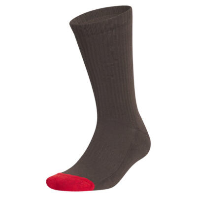 adidas Golf Originals Crew Golf Socks Dark Brown JY4649