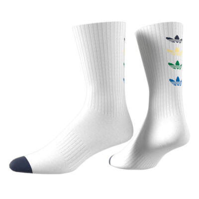 adidas Golf Originals Crew Golf Socks White JJ3832