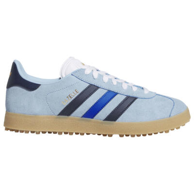 adidas Golf Originals Gazelle Spikeless Golf Shoes Clear Sky/Night Indigo/Team Royal Blue JS1895