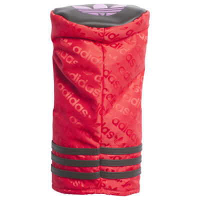 adidas Golf Originals Golf Driver Headcover Better Scarlet/Dark Brown