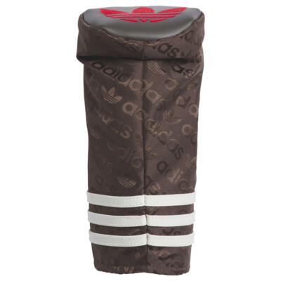 adidas Golf Originals Golf Fairway Headcover Dark Brown/Better Scarlet