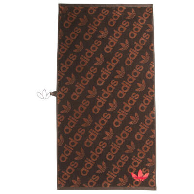 adidas Golf Originals Golf Towel Dark Brown  JY1219