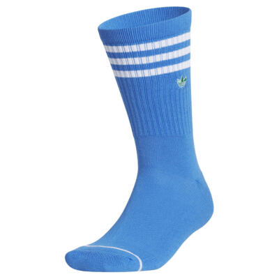 adidas Golf Originals MR Crew Golf Socks Bluebird/White KB8670