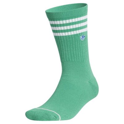 adidas Golf Originals MR Crew Golf Socks Court Green/White KB8670