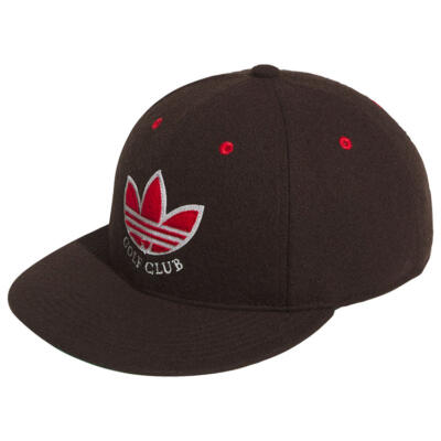 adidas Golf Originals Novelty Golf Cap Dark Brown JN1176