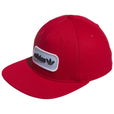 adidas Golf Originals Patch 5 Panel Golf Cap Better Scarlet JD7070