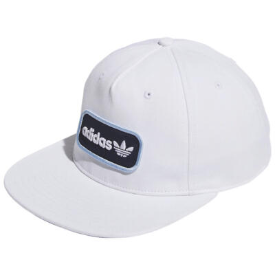 adidas Golf Originals Patch 5 Panel Golf Cap White JJ3808