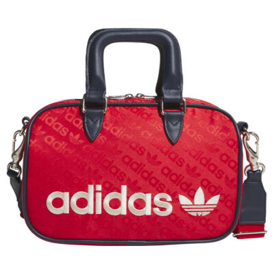 adidas Golf Originals Round Golf Duffle Bag Better Scarlet/Night Indigo JD6527