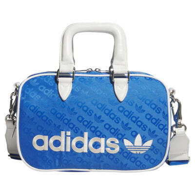 adidas Golf Originals Round Golf Duffle Bag Bluebird/Chalk White JD6636