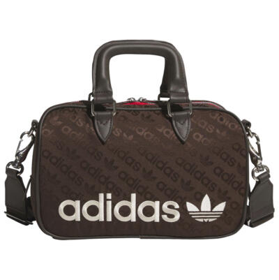 adidas Golf Originals Round Golf Duffle Bag Dark Brown JM9979