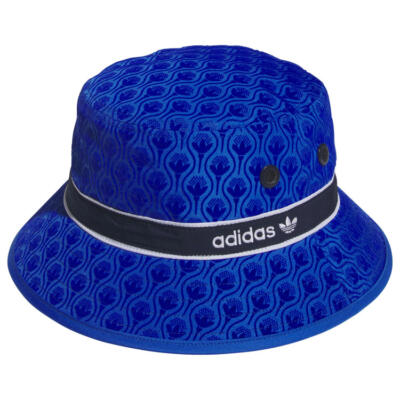 adidas Golf Originals S Golf Bucket Hat Bluebird JY7384 