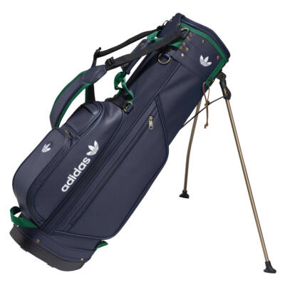 adidas Golf Originals S Golf Stand Bag Night Indigo/Court Green KC6342