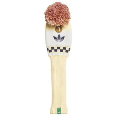 adidas Golf Originals S Golf Driver Headcover Ice Tangerine JY9887
