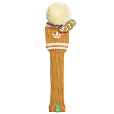 adidas Golf Originals S Golf Fairway Headcover Rustic Orange JY9888