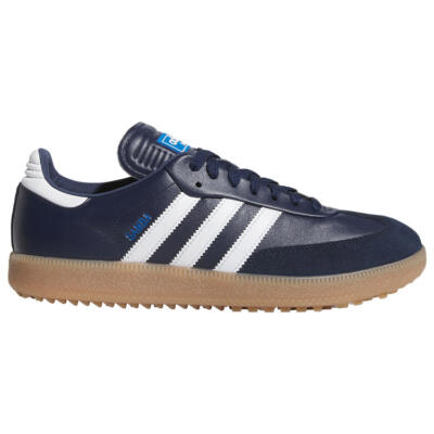 adidas Golf Originals Samba Lux Spikeless Golf Shoes Night Indigo/White/Bluebird JP8544