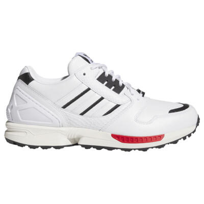 adidas Golf Originals ZX 8000 Spikeless Golf Shoes White/White/Black JQ3445