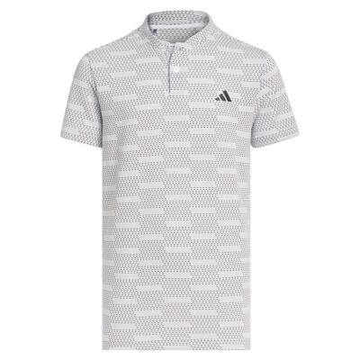 adidas Junior Sports Golf Polo Shirt White KG7022