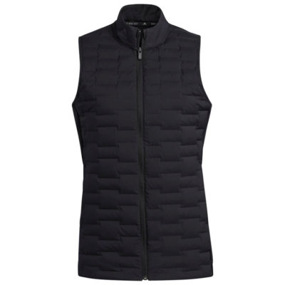 adidas Ladies Frostguard Thermal Golf Wind Vest Black - Clubhouse Golf