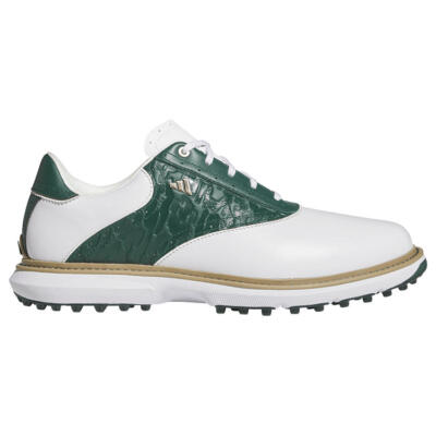 adidas MC70 SL Golf Shoes White/Collegiate Green/Off White JQ3494
