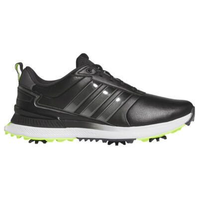adidas R2C Golf Shoes Black/Iron Met/Lucid Lemon JQ0903