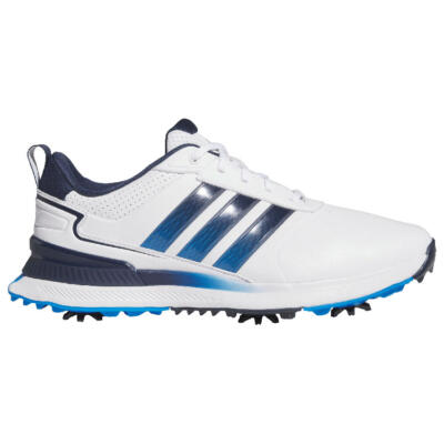 adidas R2C Golf Shoes White/Colegiate Navy/Lucid Ray Blue JQ0902