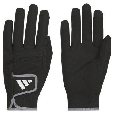 adidas Rain Golf Glove (Pair Pack) Black JM6726
