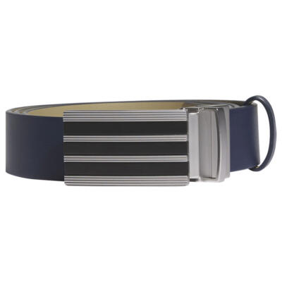 adidas Reversible 3 Stripe Tour Golf Belt Collegiate Navy JD7097