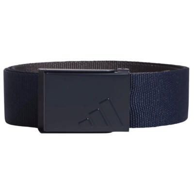 adidas Reversible Web Golf Belt Collegiate Navy/Grey Five IY4418