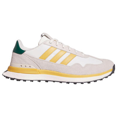 adidas S2G SL Textile Golf Shoes Off White/Preloved Yellow/Alumina KK2872