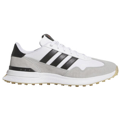 adidas S2G SL Textile Golf Shoes White/Black/Grey Two HP7088