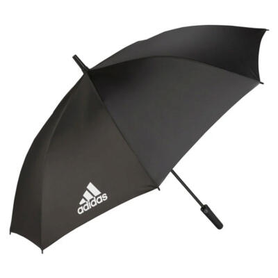 adidas 60 Inch Single Canopy Golf Umbrella Black FZ8888
