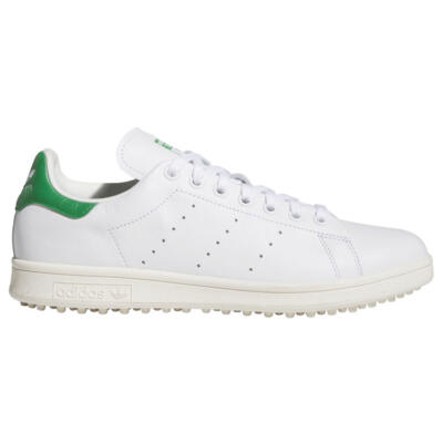 adidas Golf Originals Stan Smith Lux Spikeless Golf Shoes White/Green/Off White JH6153